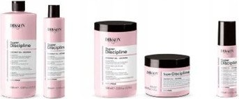 Маска для волос Dikson Anti-Frizz с кокосовым маслом и аргинином