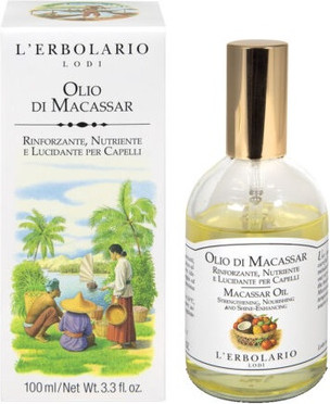Масло для волос L'Erbolario Macassar Oil