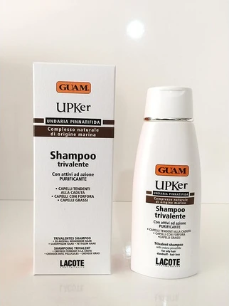 Shampoo Guam Upker Purifying Trivalent