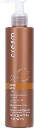 Несмываемый кондиционер Inebrya Ice Cream Curly One