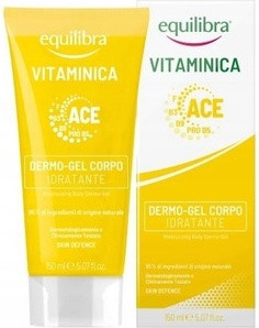 Увлажняющий Гель для Тела Equilibra Vitaminic