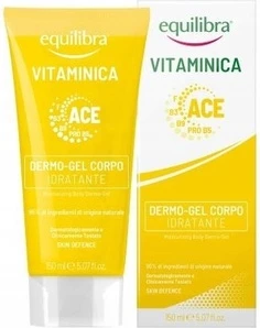 Увлажняющий Гель для Тела Equilibra Vitaminic