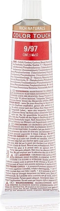 Полуперманентная краска для волос Wella Colour Touch