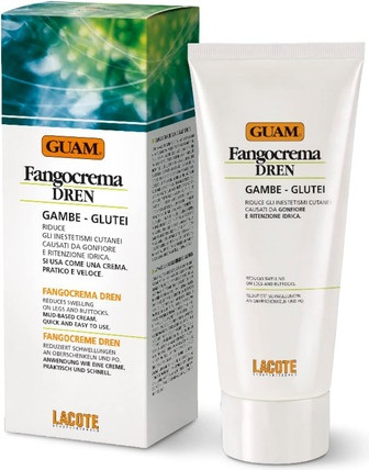 Грязевой крем Guam Fangocrema Dren Active