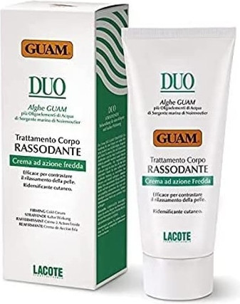 Крем для Тела Guam Duo Cream Тонизирующее Действие Холодный