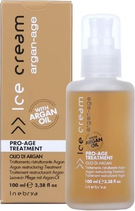 Маска для волос Inebrya Ice Cream Argan Age Pro-Age Treatment