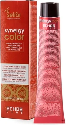 Крем-краска для волос Echosline Seliàr Synergy Платиновый Натуральный Пепельный Блонд