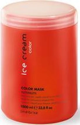 Маска для волос Inebrya Ice Cream Color Mask Tuttifrutti