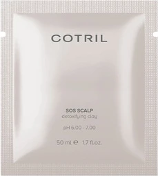 Scalp Care Treatment Cotril Sos Scalp Argila Detox