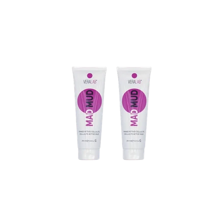 Обертывание для тела Veralab Mad Mud Collection Mud Hot Effect