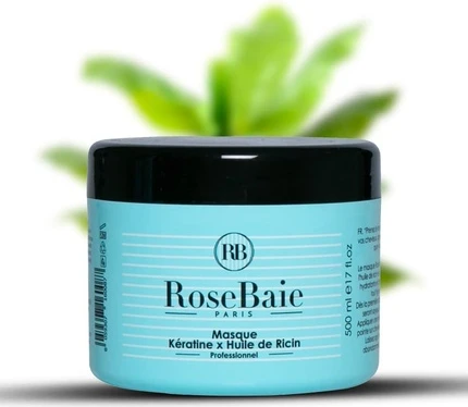 Маска для волос Rose Bae Кератиновая маска Ягодная