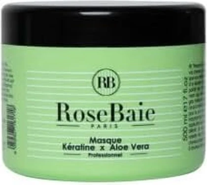 Маска для волос Rosebaie Keratin x Aloe Vera Mask