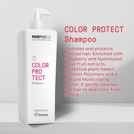 Шампунь FRAMESI Morphosis Color Protect