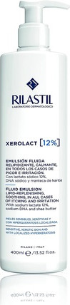 Увлажняющее молочко Rilastil Xerolact 12