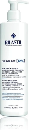 Увлажняющее молочко Rilastil Xerolact 12