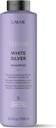 Шампунь Lakme Teknia White Silver