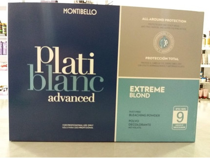 Обесцвечивающий порошок Montibello Platiblanc Advanced Extreme Blond
