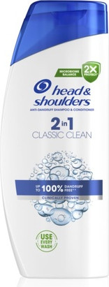 Шампунь Head & Shoulders Классический уход 2в1