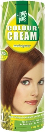 Крем-краска для волос Henné Plus Colour Cream