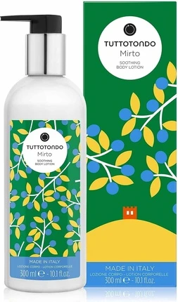 Успокаивающий лосьон для тела Tuttotondo Mirto