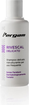 Шампунь Canova Rivescal Delicato Реструктурирующий Шампунь