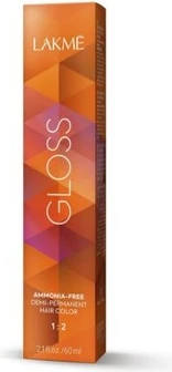 Permanent Hair Dye Lakme Gloss
