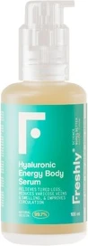 Сыворотка для тела Freshly Cosmetics Hyaluronic Energy