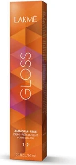 Permanent Hair Color Lakme Gloss