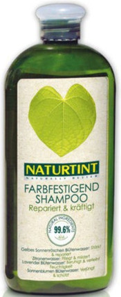 Шампунь Naturtint для закрепления цвета