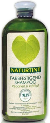 Шампунь Naturtint для закрепления цвета