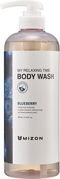 Гель для душа Mizon My Relaxing Time Delicious Blueberry