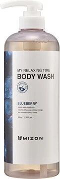 Гель для душа Mizon My Relaxing Time Delicious Blueberry
