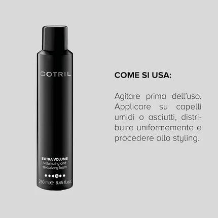Мусс для придания объема и текстуры Cotril Creative Walk