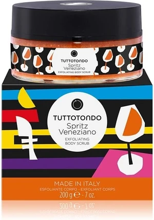 Скраб для тела отшелушивающий Tuttotondo Spritz Veneziano