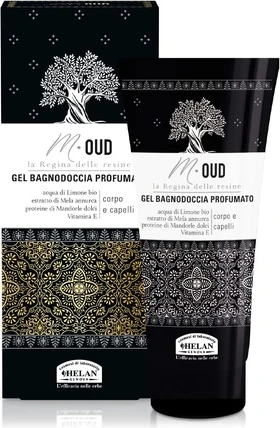 Гель для душа и ванны Helan M Oud