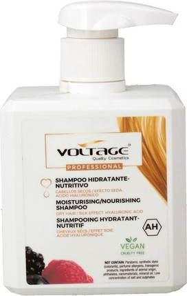 Шампунь Voltage Cosmetics Voltage Увлажняющий Питающий