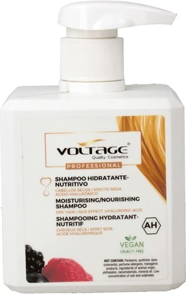Шампунь Voltage Cosmetics Voltage Увлажняющий Питающий