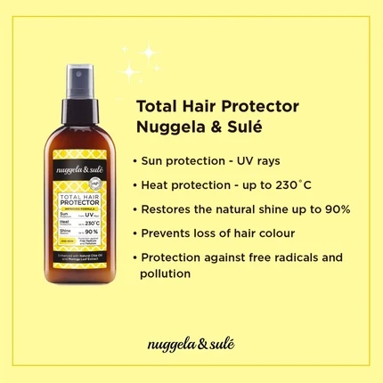 Защита для волос Nuggela & Sul Общая Защита Капилляров Волос