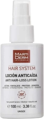 Лосьон Martiderm Hair System Против выпадения волос