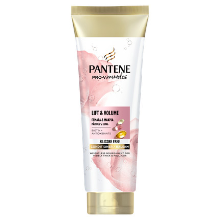 Conditioner Pantene Rose Water Lift Volume