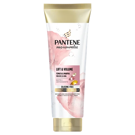 Conditioner Pantene Rose Water Lift Volume