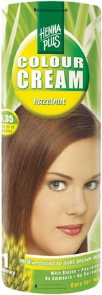 Краска для волос Henné Plus Colour Cream с Фундуком