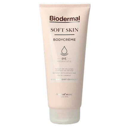 Лосьон для тела Biodermal улучшает естественную мягкость вашей кожи благодаря тройному действию