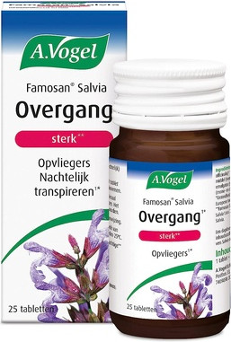 Сыворотка A.Vogel Famosan Salvia Extra Strong
