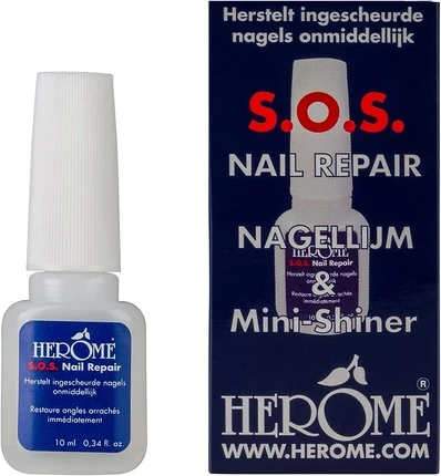 Клей для восстановления ногтей Herome
