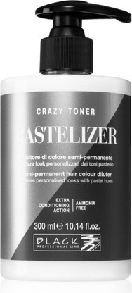 Краска для волос Professional Line Professional Line Crazy Toner Черный