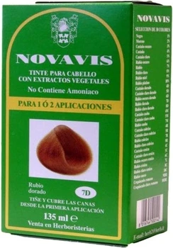 Краска для волос Novavis Goldblond