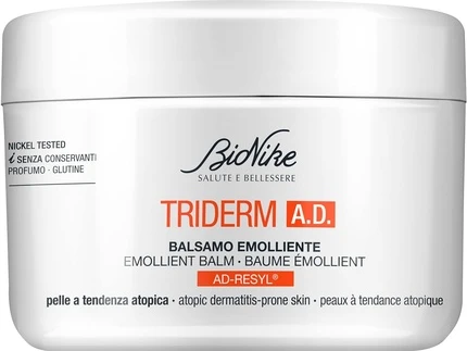 Смягчающий бальзам для тела BioNike Triderm AD Collection