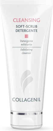 Soft Scrub Отшелушивающее моющее средство Uniderm Farmaceutici Collagenil