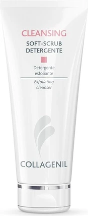 Soft Scrub Отшелушивающее моющее средство Uniderm Farmaceutici Collagenil